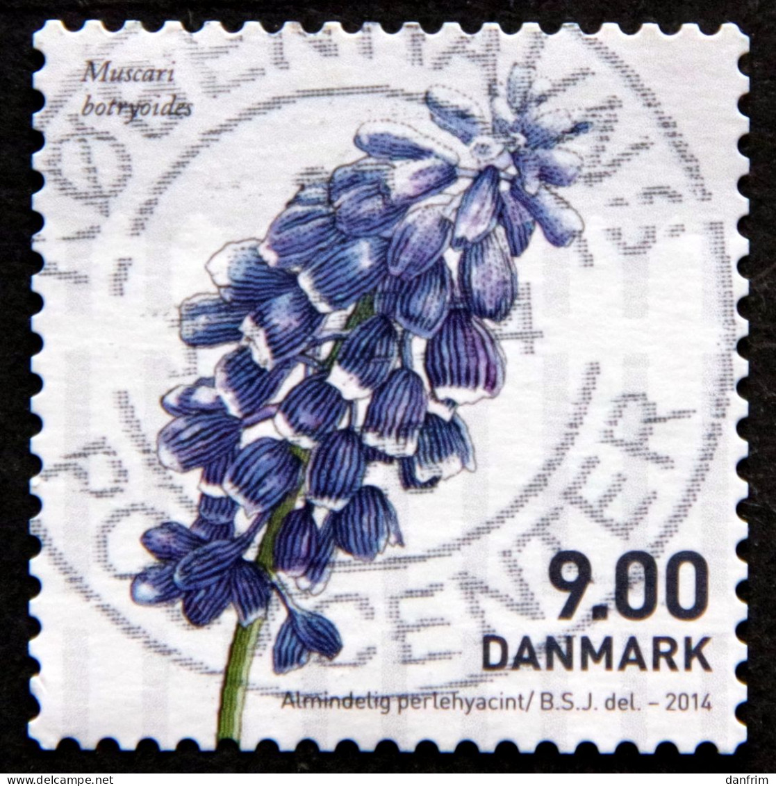 Denmark 2014 Flowers  Minr.1769  (O)   ( Lot D 1209 ) - Usado