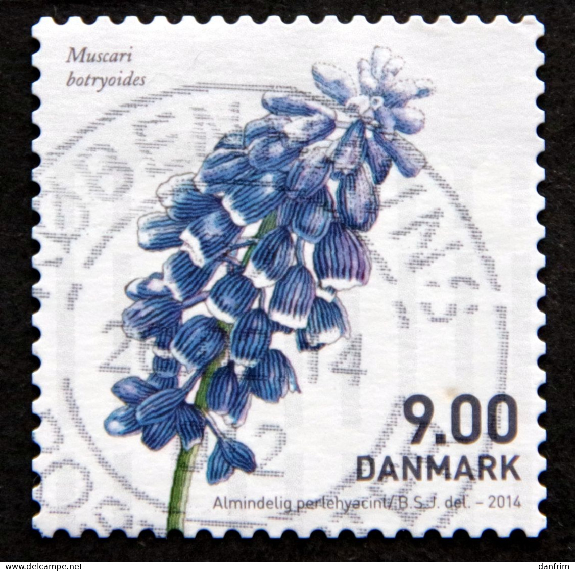 Denmark 2014 Flowers  Minr.1769  (O)   ( Lot D 1210 ) - Gebraucht