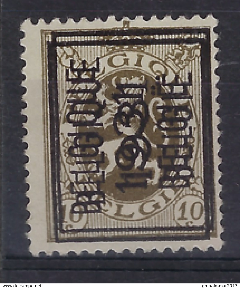 DUBBELDRUK Nr. 280 Voorafgestempeld Nr. 248F In Positie A  BELGIQUE 1931 BELGIE ; ZELDZAAM ; Staat Zie Scan ! LOT 219 - Typos 1929-37 (Lion Héraldique)