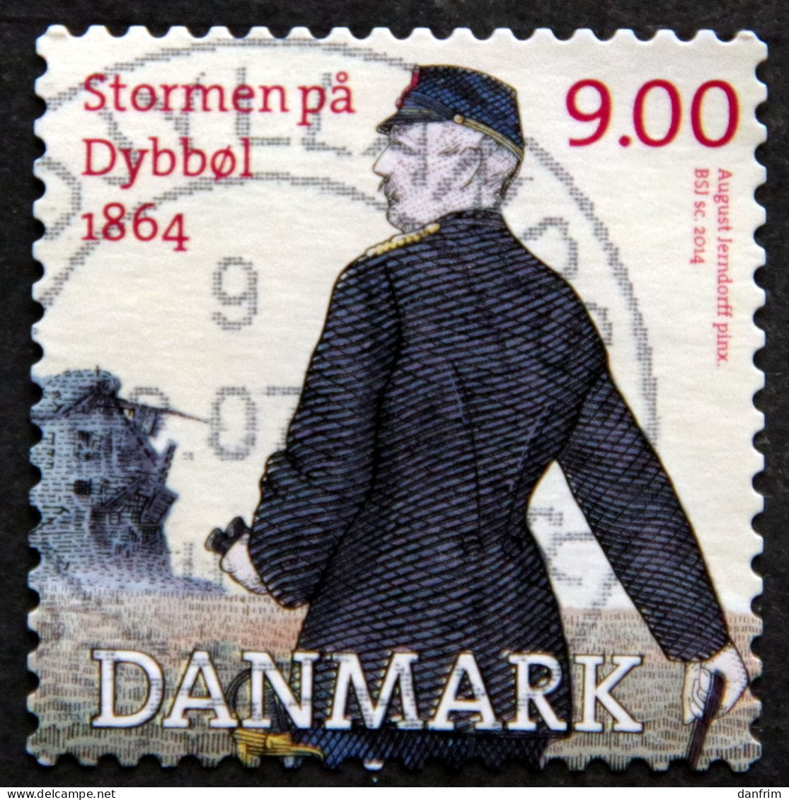 Denmark 2014  Minr.1774 Dybbøl 1864   (O)   ( Lot D 1349  ) - Used Stamps