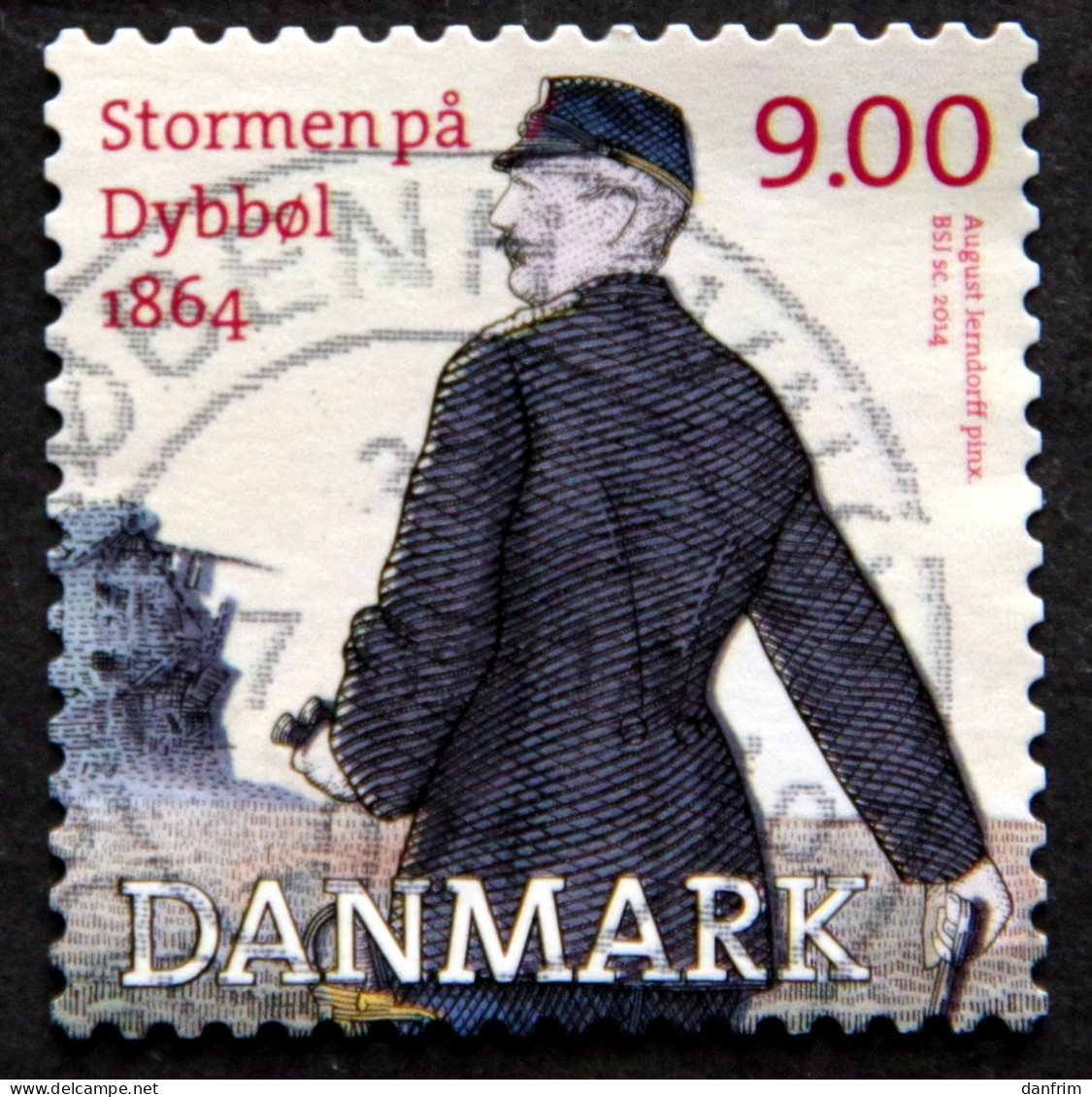 Denmark 2014  Minr.1774 Dybbøl 1864   (O)   ( Lot D 1386  ) - Used Stamps