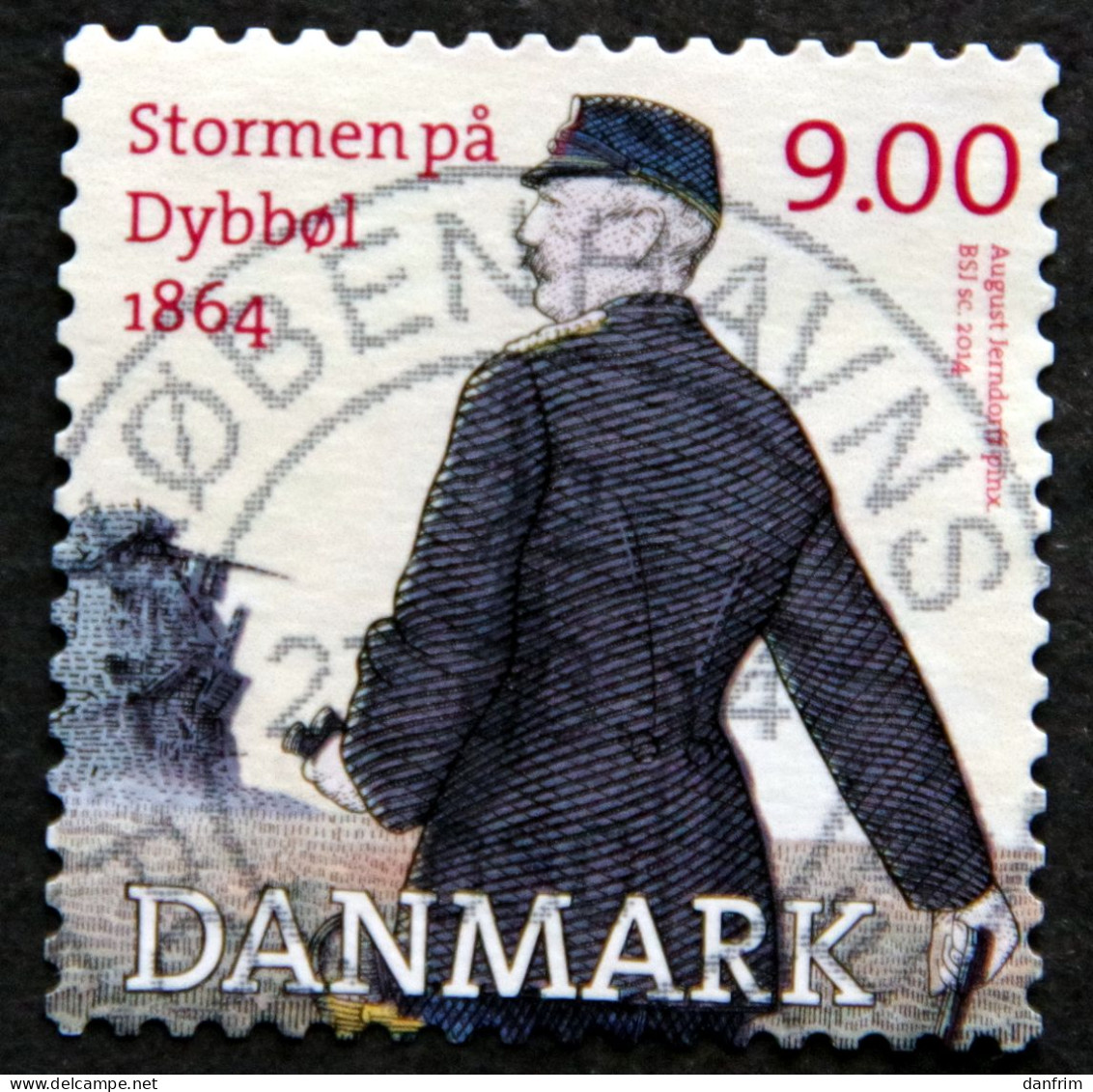 Denmark 2014  Minr.1774 Dybbøl 1864   (O)   ( Lot D 1402 ) - Used Stamps