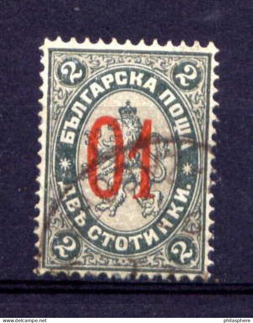 Bulgarien Nr.39      O  Used               (809) - Used Stamps