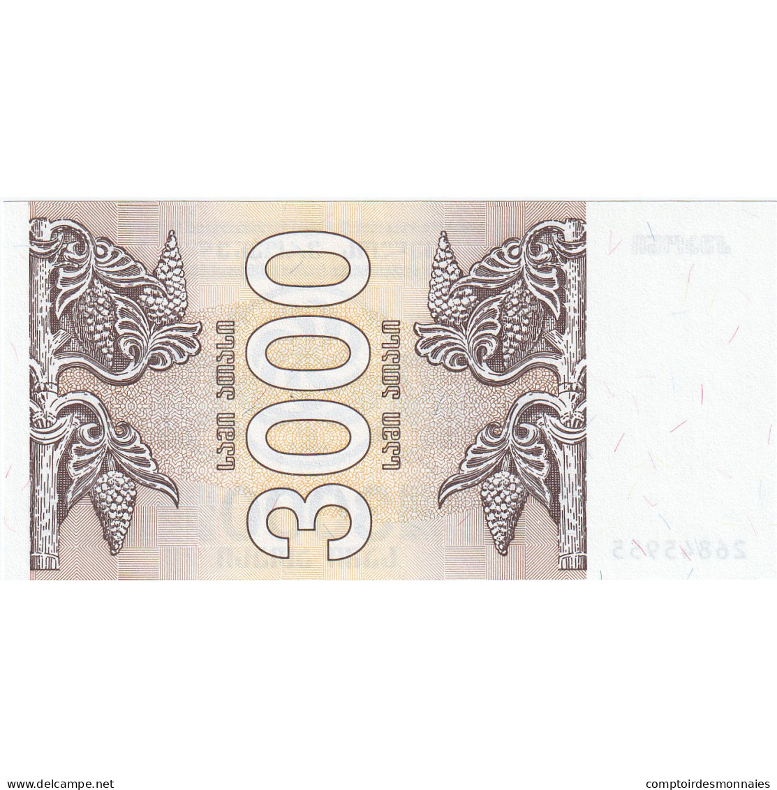 Billet, Géorgie, 3000 (Laris), 1993, NEUF - Georgië