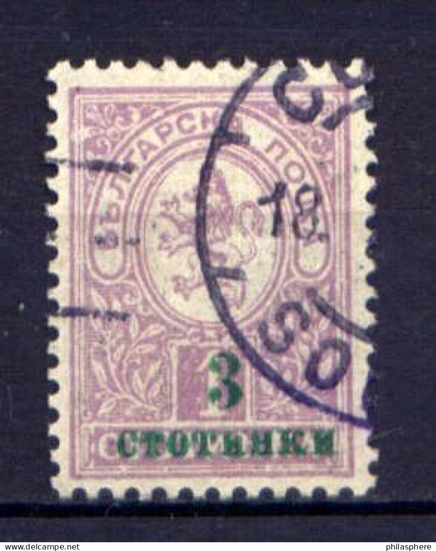 Bulgarien Nr.107      O  Used               (834) - Oblitérés