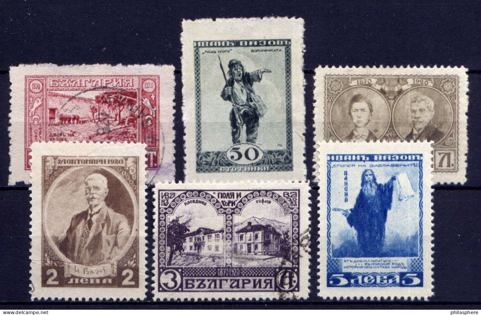 Bulgarien Nr.145/50      O  Used + *  Unused               (844) - Used Stamps