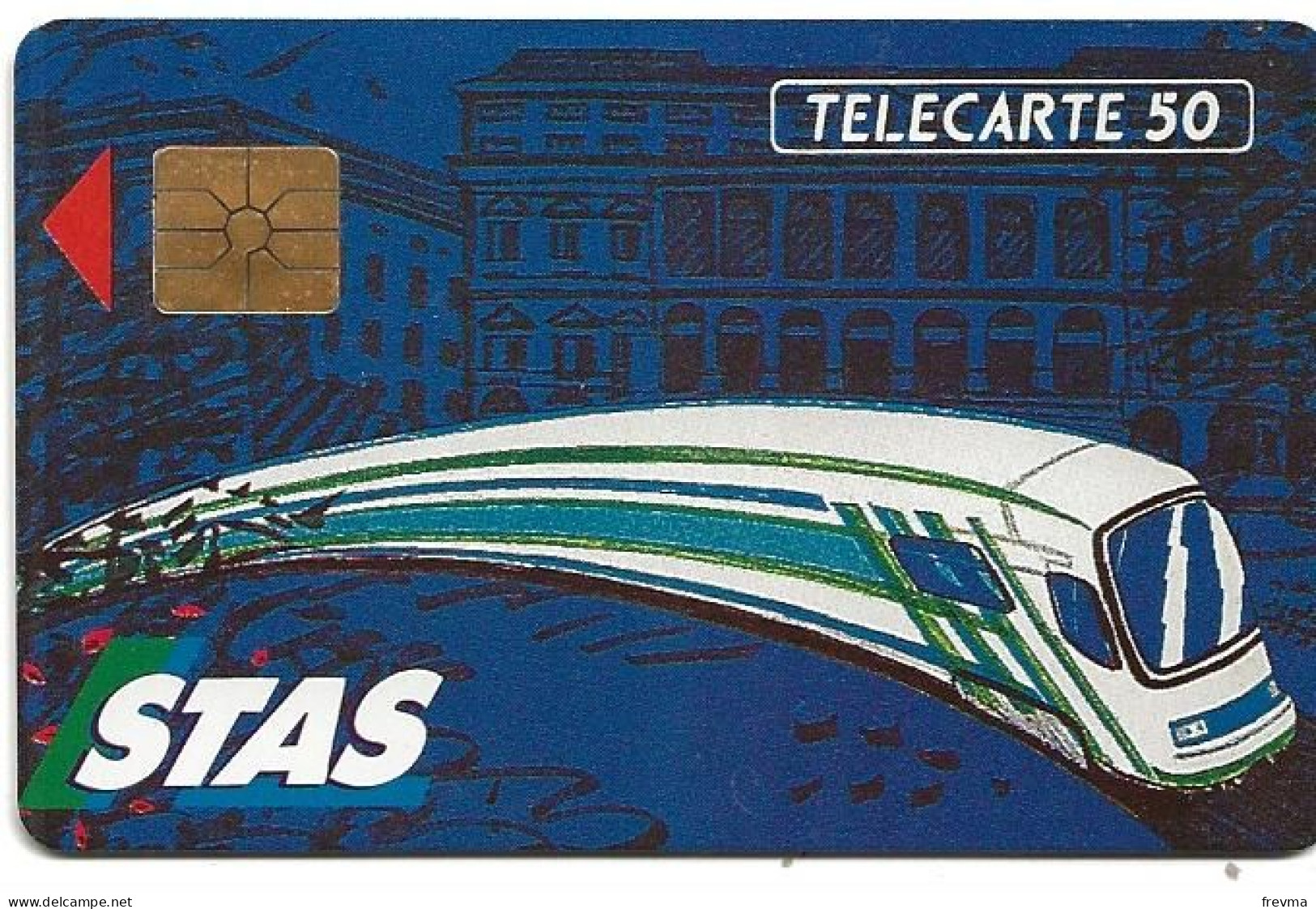 Telecarte F199 Stas 50 Unités Luxe GEM - 1991