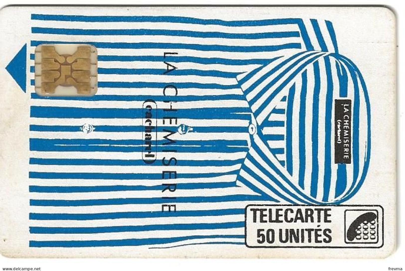 Telecarte F33 Cacharel 50 Unités Luxe SC4 Ob - 1988