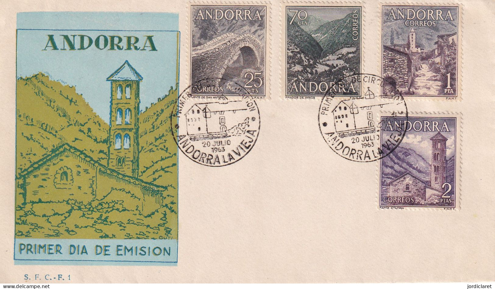 FDC  1963 - Storia Postale