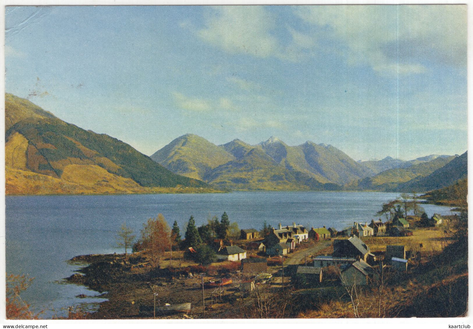 Letterfearn, Loch Duich And The Five Sisters, Ross-shire. - (Scotland) - Ross & Cromarty