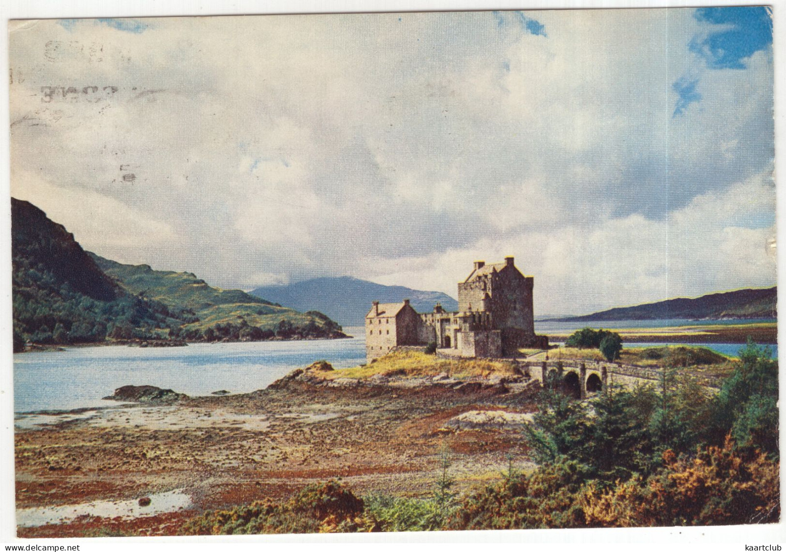 Castle Eilean Doman, Loch Duich, Wester Ross - (Scotland) - Ross & Cromarty