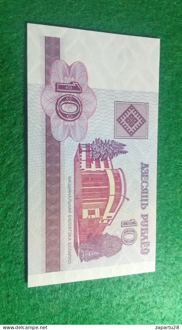 BELARUS      10      PYB        UNC - Belarus