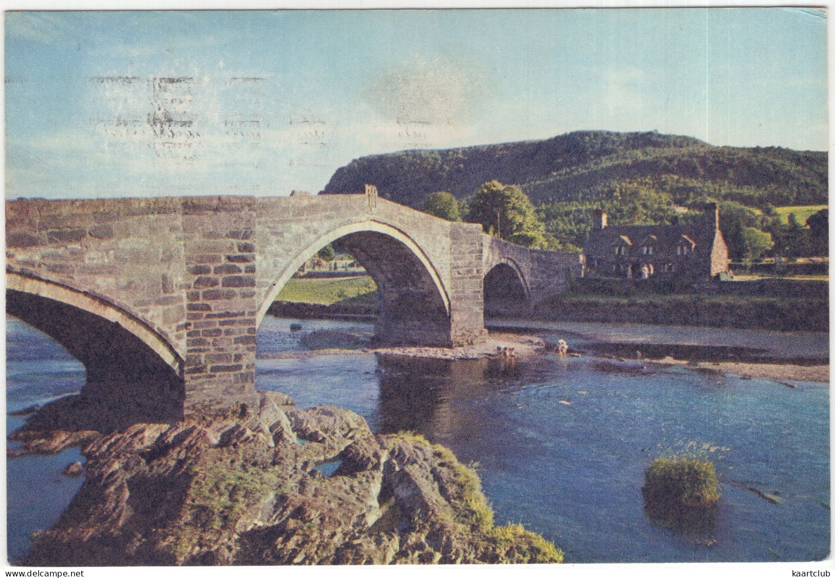 Llanwrst Bridge And Tu Hwnt I'r Bont, Denbighshire - (Wales) - Denbighshire