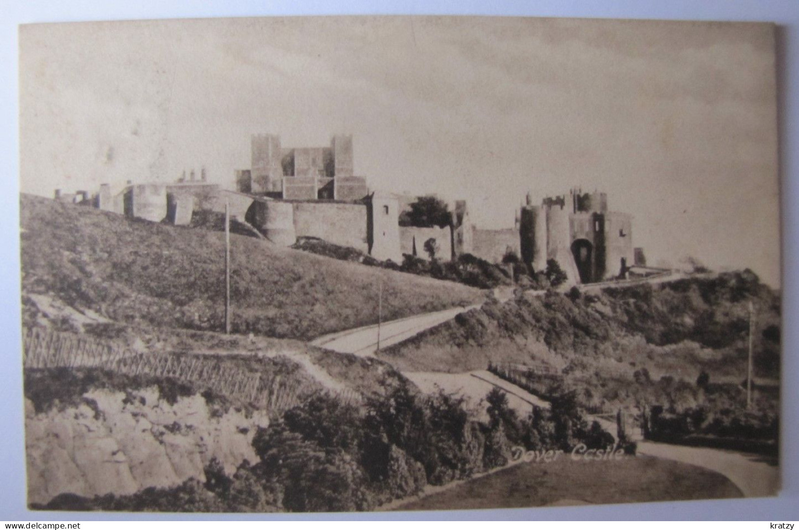 ROYAUME-UNI - ANGLETERRE - KENT - DOVER - Castle - 1914 - Dover