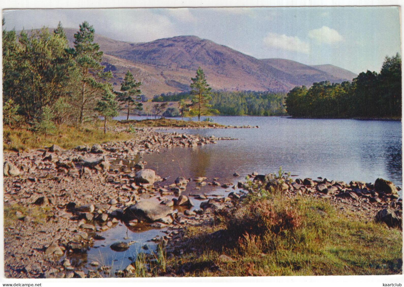 Loch-an-Eilean, Aviemore / Inverness-shire - (Scotland) - Inverness-shire