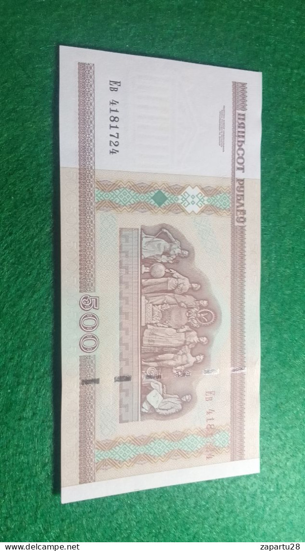 BELARUS      500      PYB        UNC - Belarus