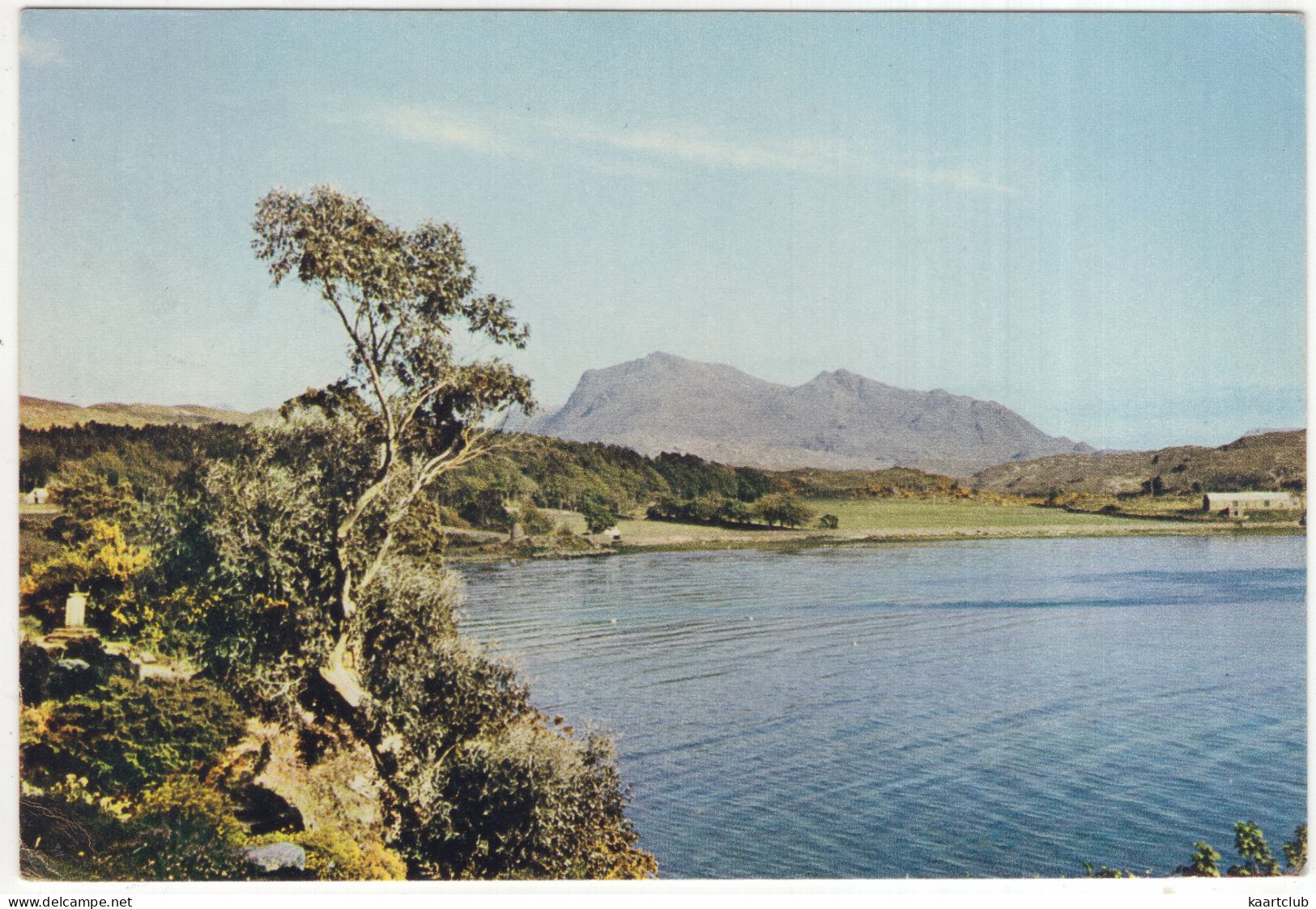 Loch Ewe From The Rock Garden, Inverewe Garde, Wester Ross - (Scotland) - Ross & Cromarty