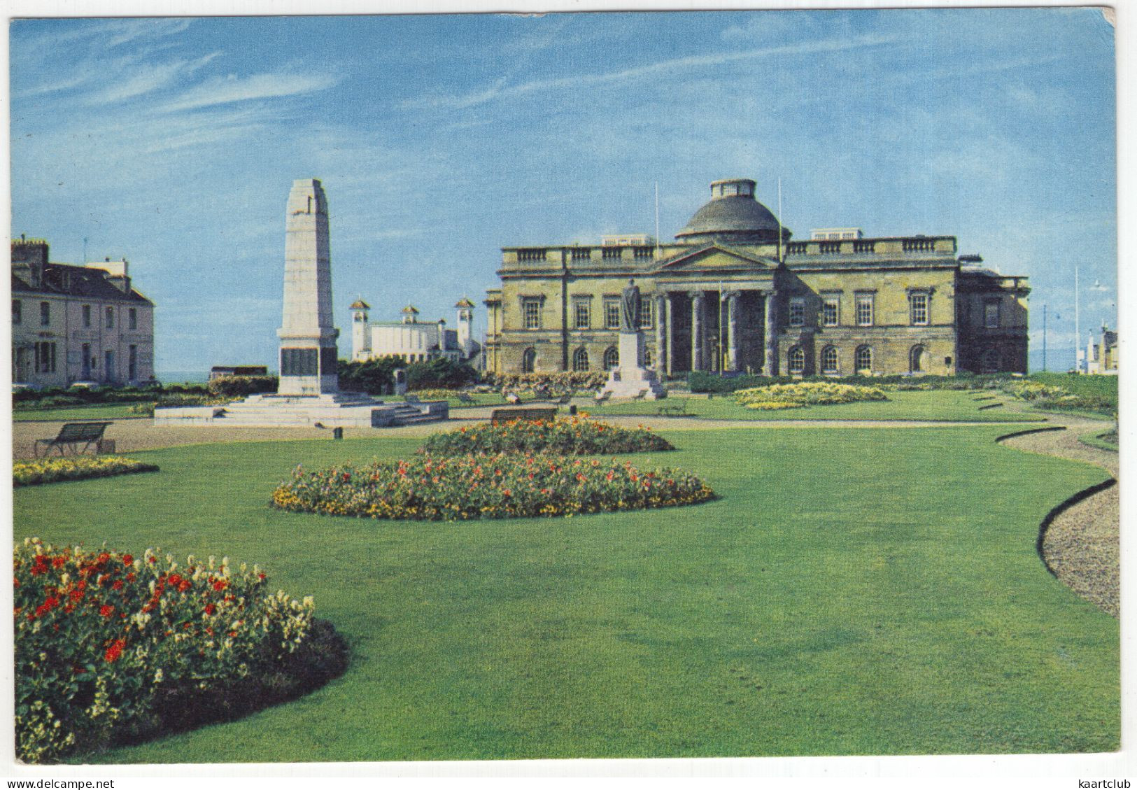 Wellington Square, Ayr, Ayrshire - (Scotland) - 1964 - Ayrshire