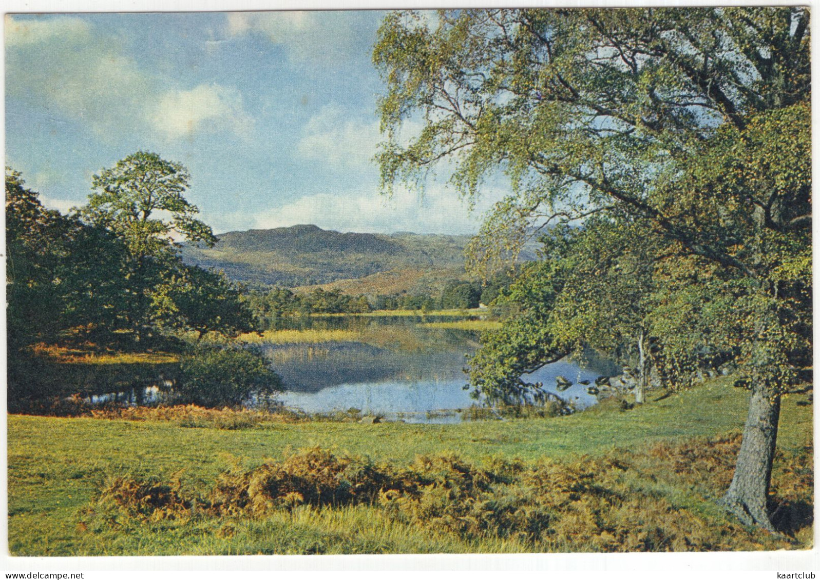 Rydal Water From East End - (England) - Windermere