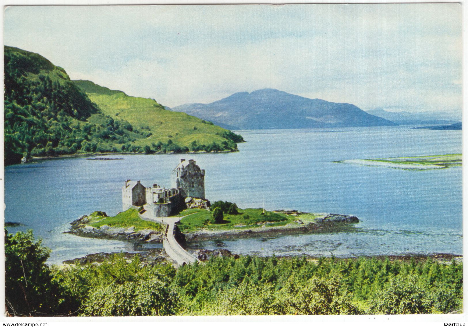 Eilean Denan Castle, Loch Duich, Wester Ross - (Scotland) - Ross & Cromarty