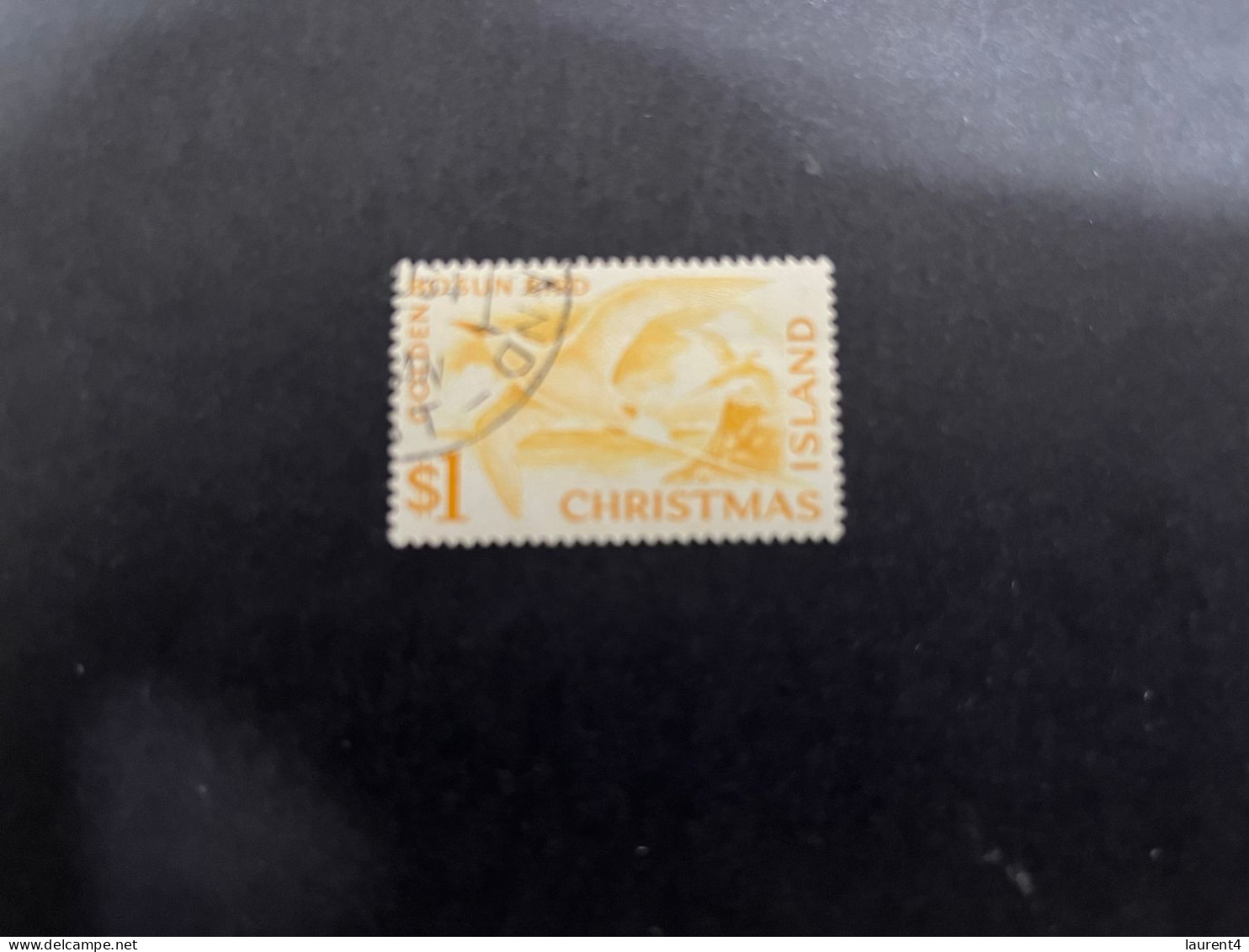 3-12-2023 (stamp) Christmas Island = 4 Mint + 1 Used Stamp (fish Etc) - Christmas Island