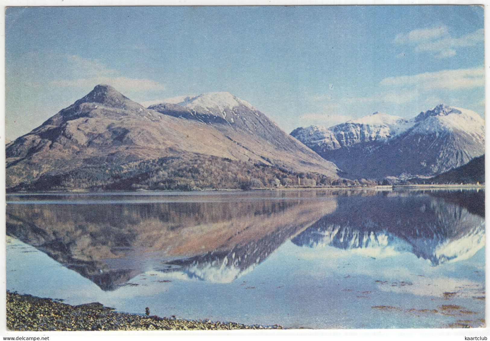 The Pap Of Glencoe And Bidean Nam Bian, Argyll, From Callart, Loch Leven - (Scotland) - 1955 - Argyllshire