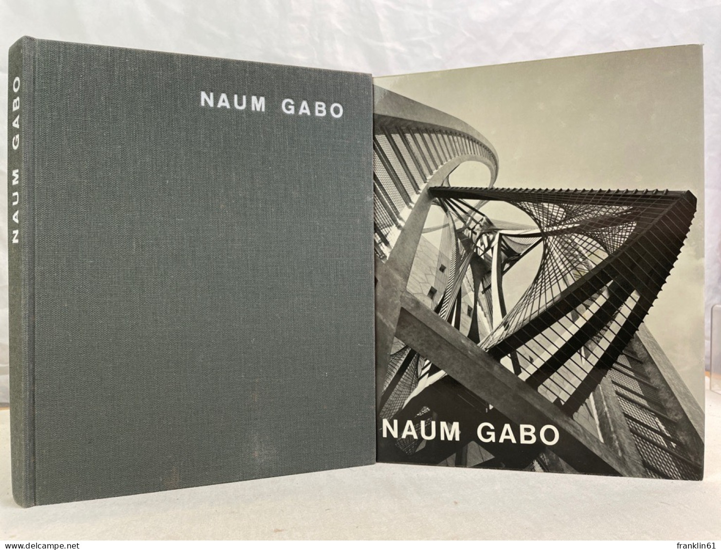 Naum Gabo. Bauten, Skulptur, Malerei, Zeichnungen, Grafik. - Architectuur