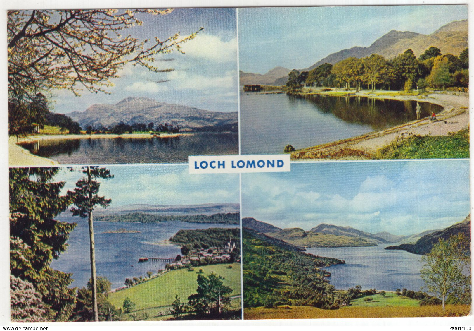 Loch Lomond Composite - (Scotland) - Argyllshire