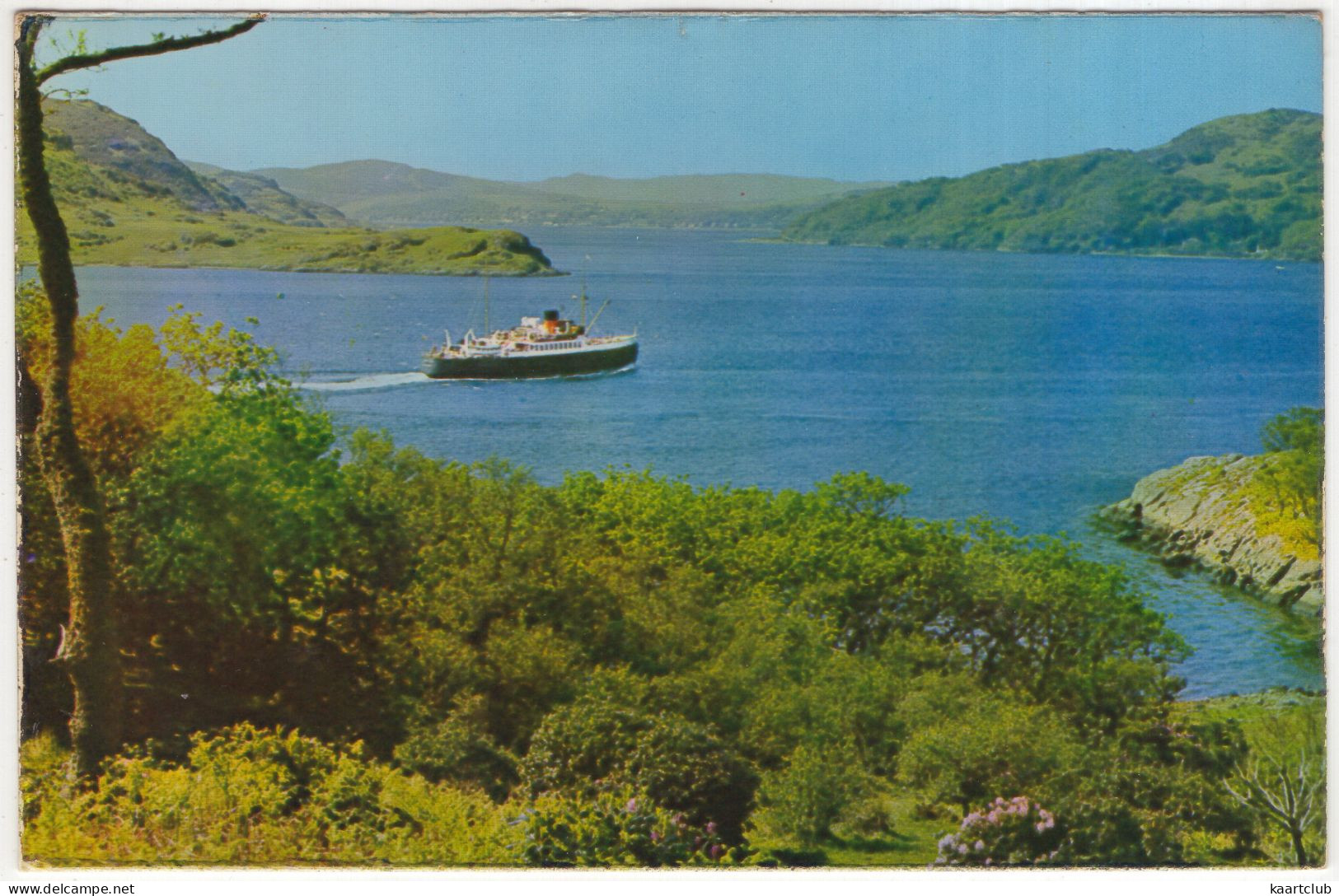 The Kyles Of Bute  - (Scotland) - 1966 - FERRY - Bute