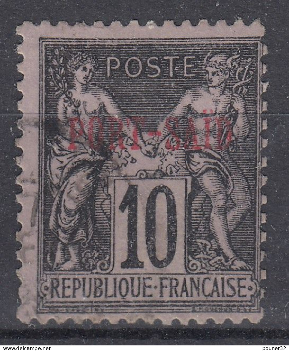 TIMBRE PORT SAID TYPE SAGE N° 7 AVEC OBLITERATION LEGERE - Used Stamps