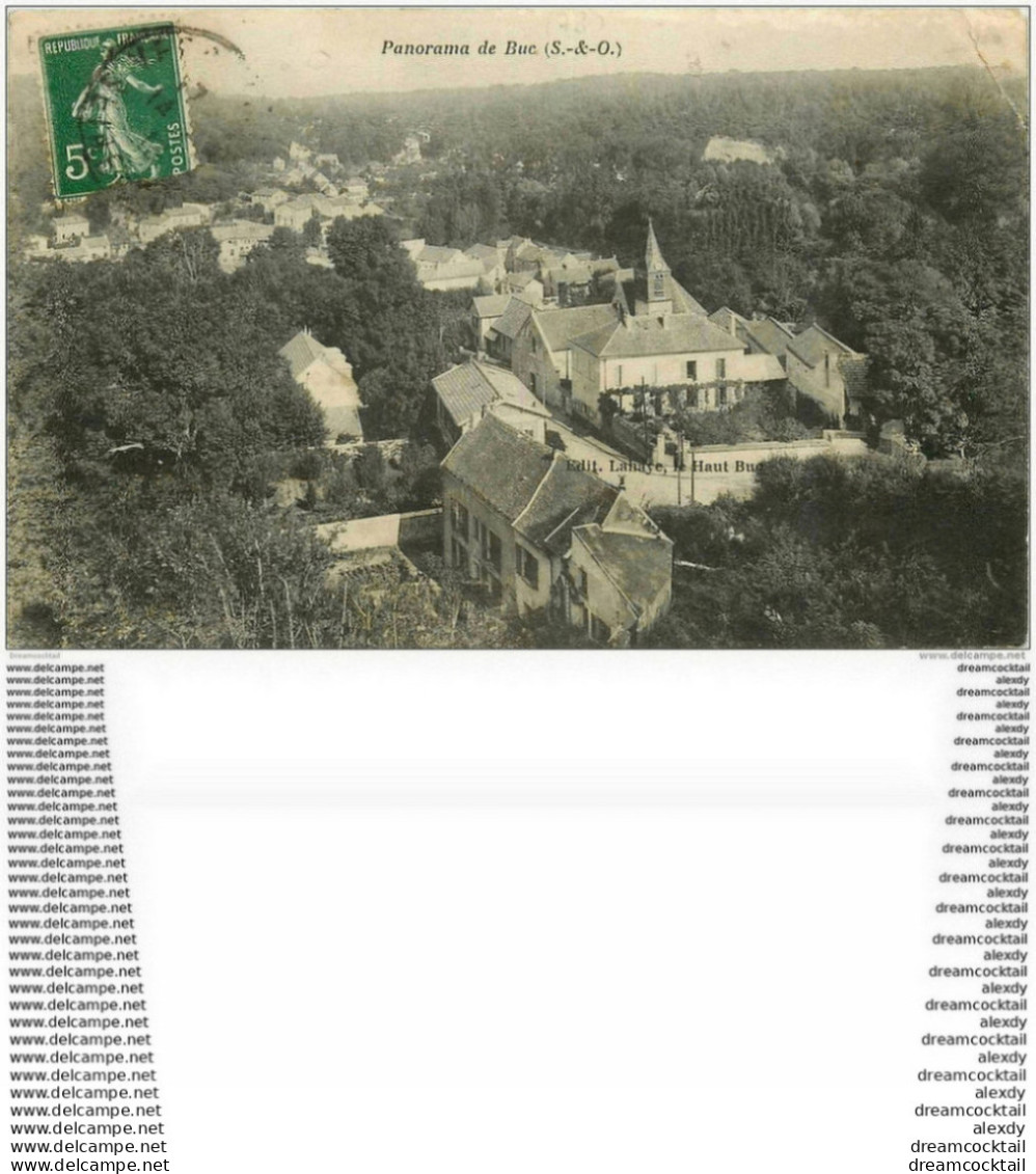 78 BUC. Panorama 1913 - Buc