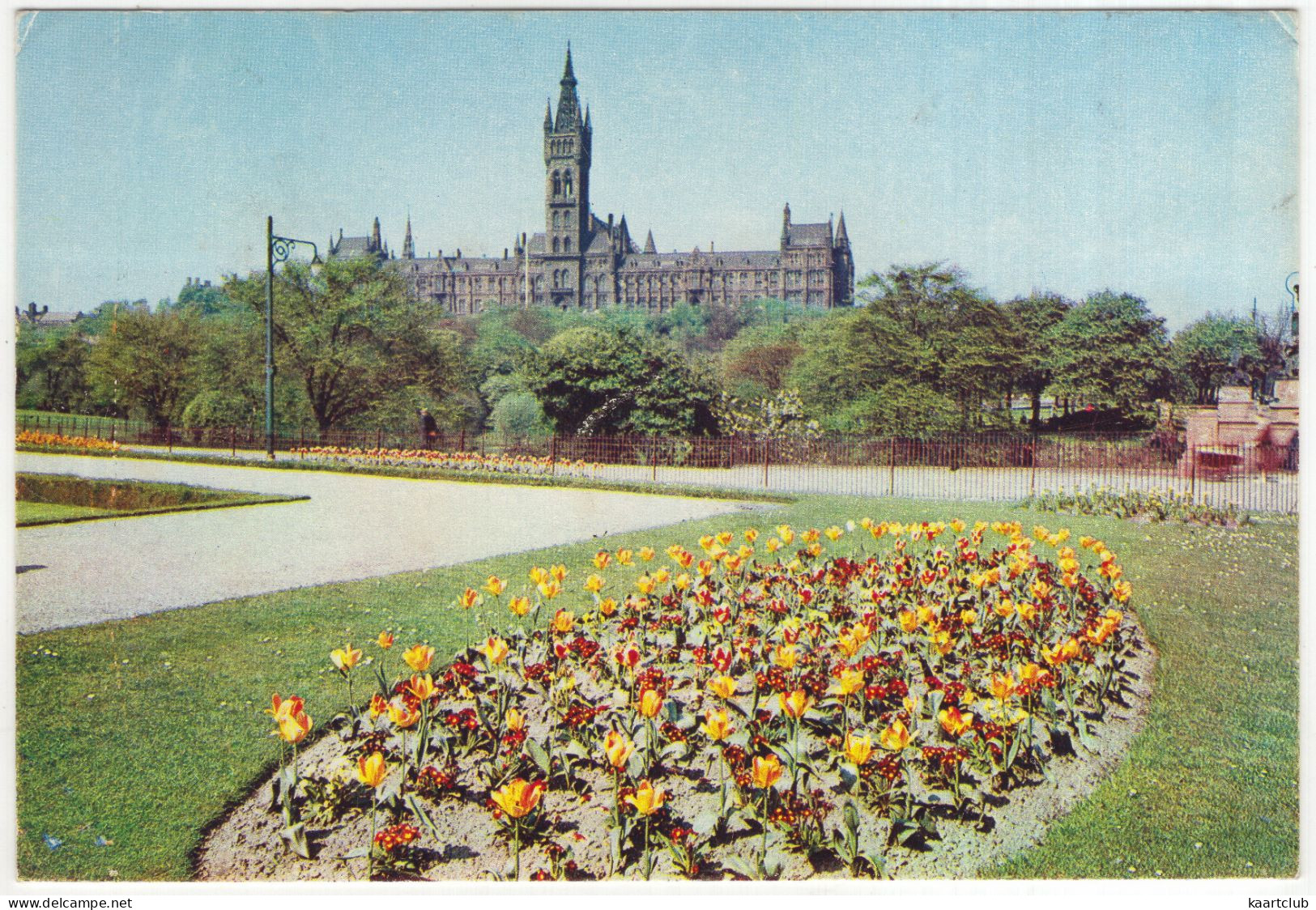 Glasgow University From The Bowling Green In Kelvingrove Park - (Scotland) - Lanarkshire / Glasgow