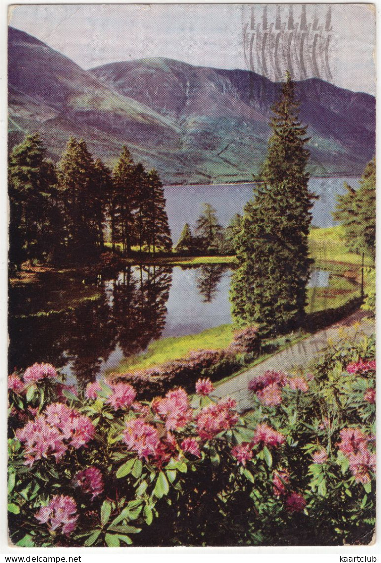 Ben Teigh From Loch Lochy At Inverness-shire Near Spean Bridge - (Scotland) - 1959 - Inverness-shire
