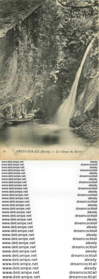 WW 73 GRECY-SUR-AIX. Gorges Sierroz - Gresy Sur Aix