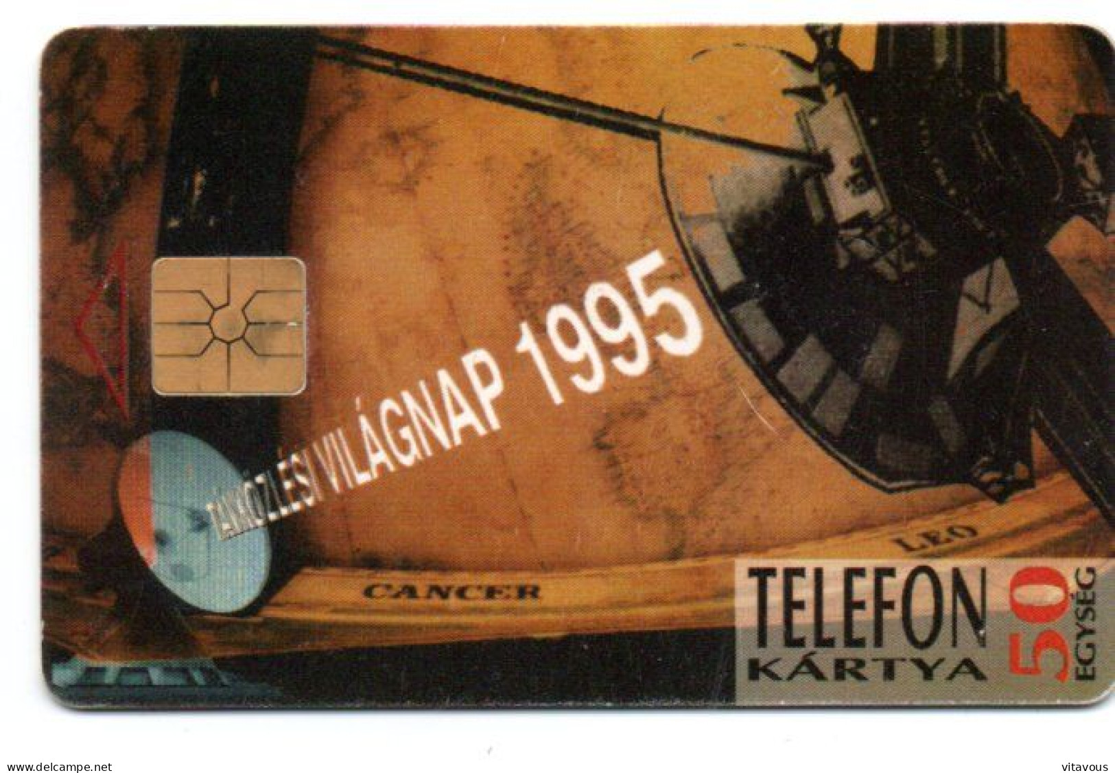 Satellite  Astronomie  Téléphone Télécarte Hongrie  Phonecard (F 28) - Hongrie