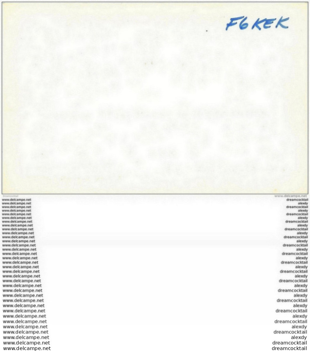 CARTE RADIO QSL. Portsmouth 1972 - Radio Amateur