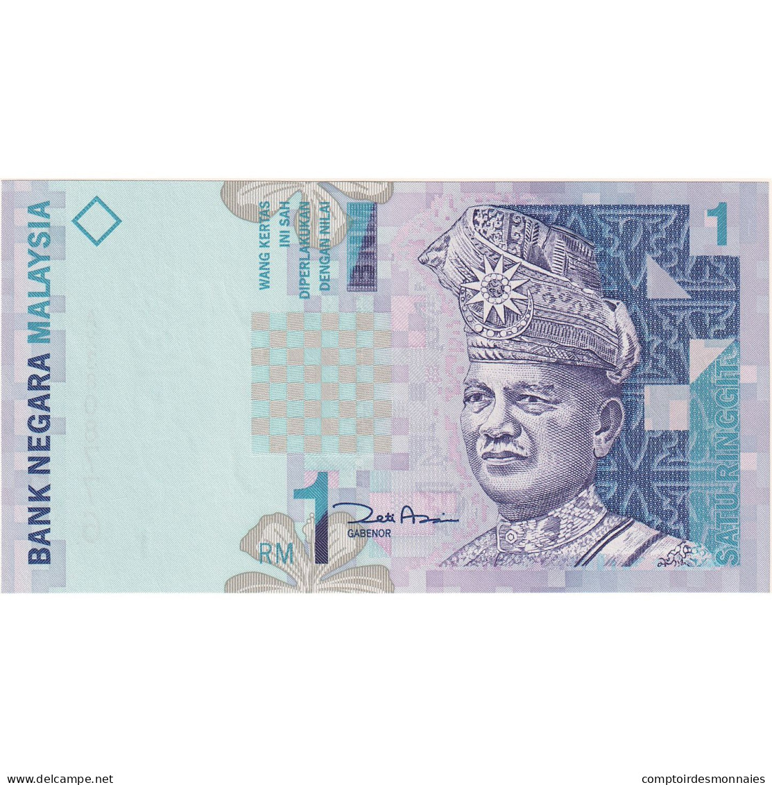 Malaysie, 1 Ringgit, KM:39a, NEUF - Malasia