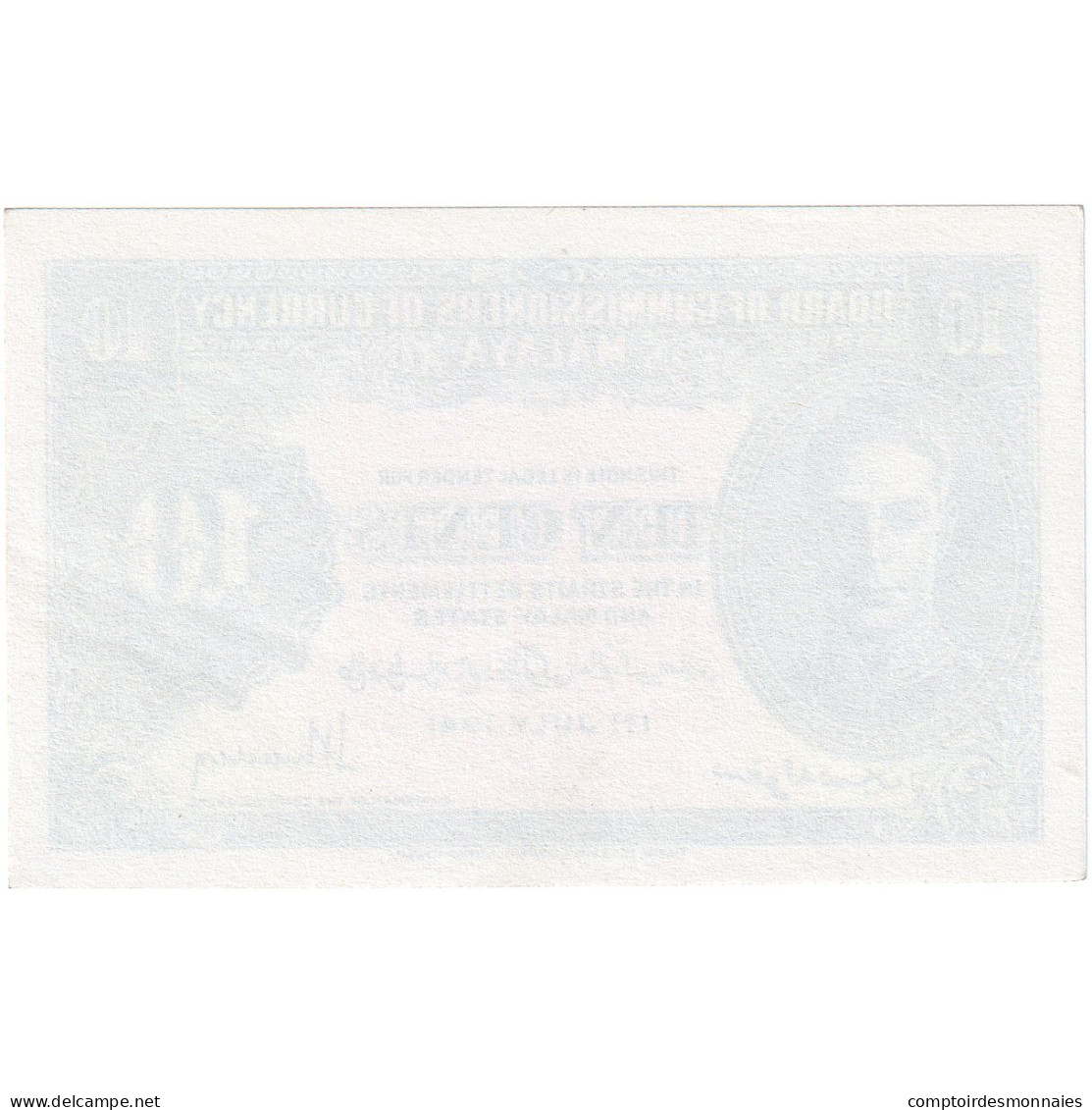 Billet, MALAYA, 10 Cents, 1941, 1941-07-01, KM:8, SPL - Malasia