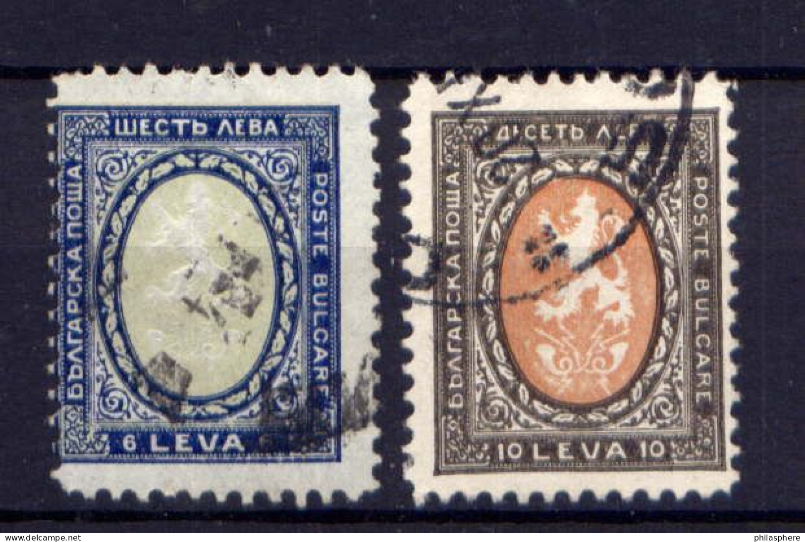Bulgarien Nr.199/200      O  Used               (869) - Used Stamps