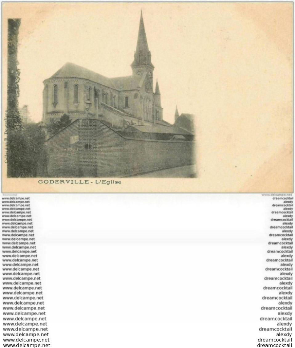 76 GODERVILLE. L'Eglise Vers 1900 - Goderville