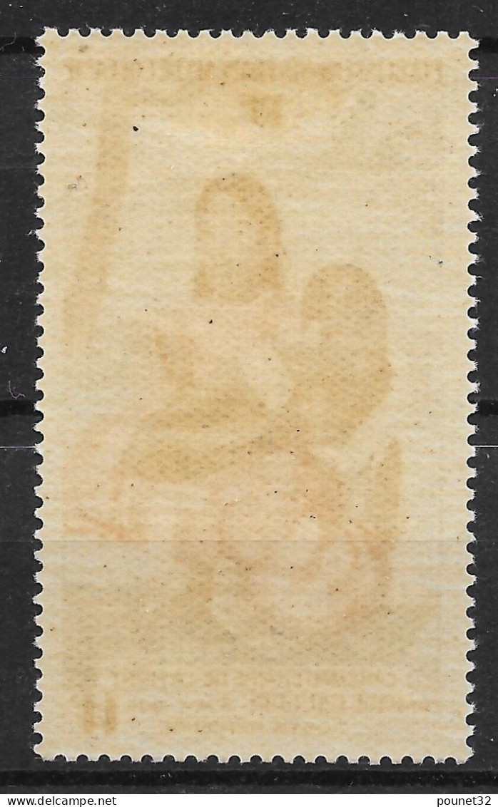 ETS DE L' OCEANIE POSTE AERIENNE GAUGUIN N° 30 NEUF * GOMME PETITE CHARNIERE COTE 90 € - Airmail