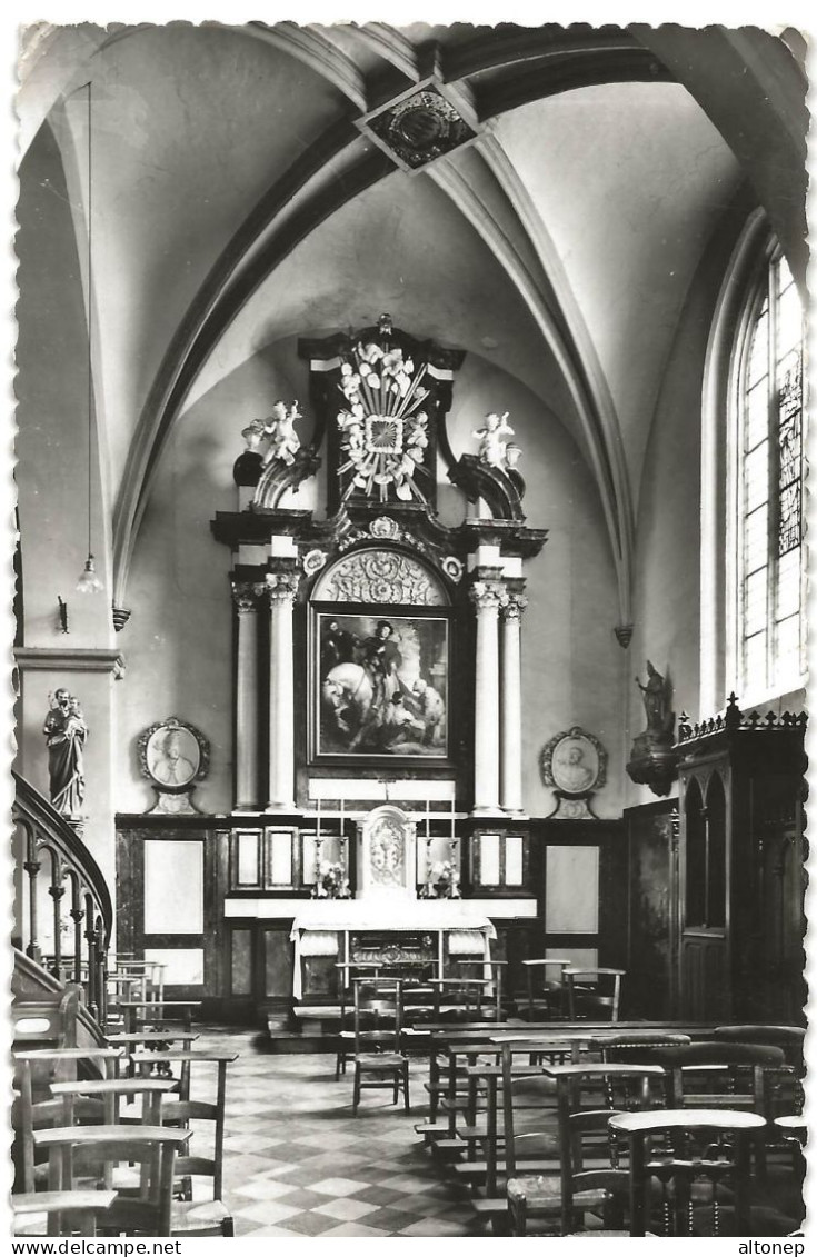 Zaventem : Vue Intérieure De L'église St-Martin (Editeur J. Prévot) - Zaventem