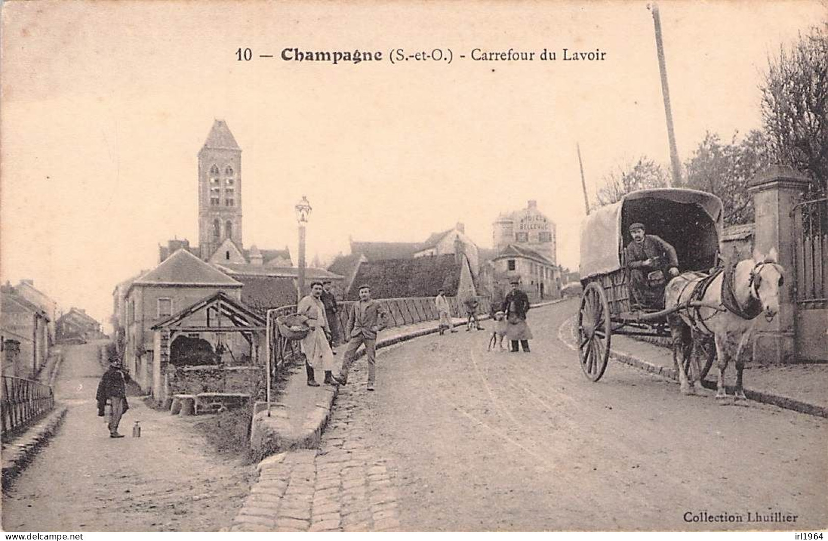 SUPERBE CHAMPAGNE SUR OISE CARREFOUR DU LAVOIR - Champagne Sur Oise