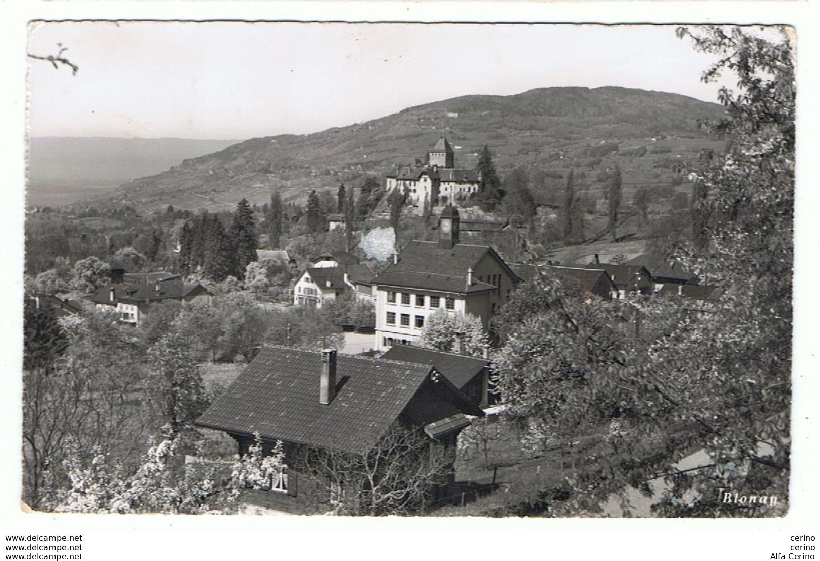 BLONAY:  PANORAMA  -  POUR  L' ITALIE  -  PHOTO  -  FP - Blonay - Saint-Légier