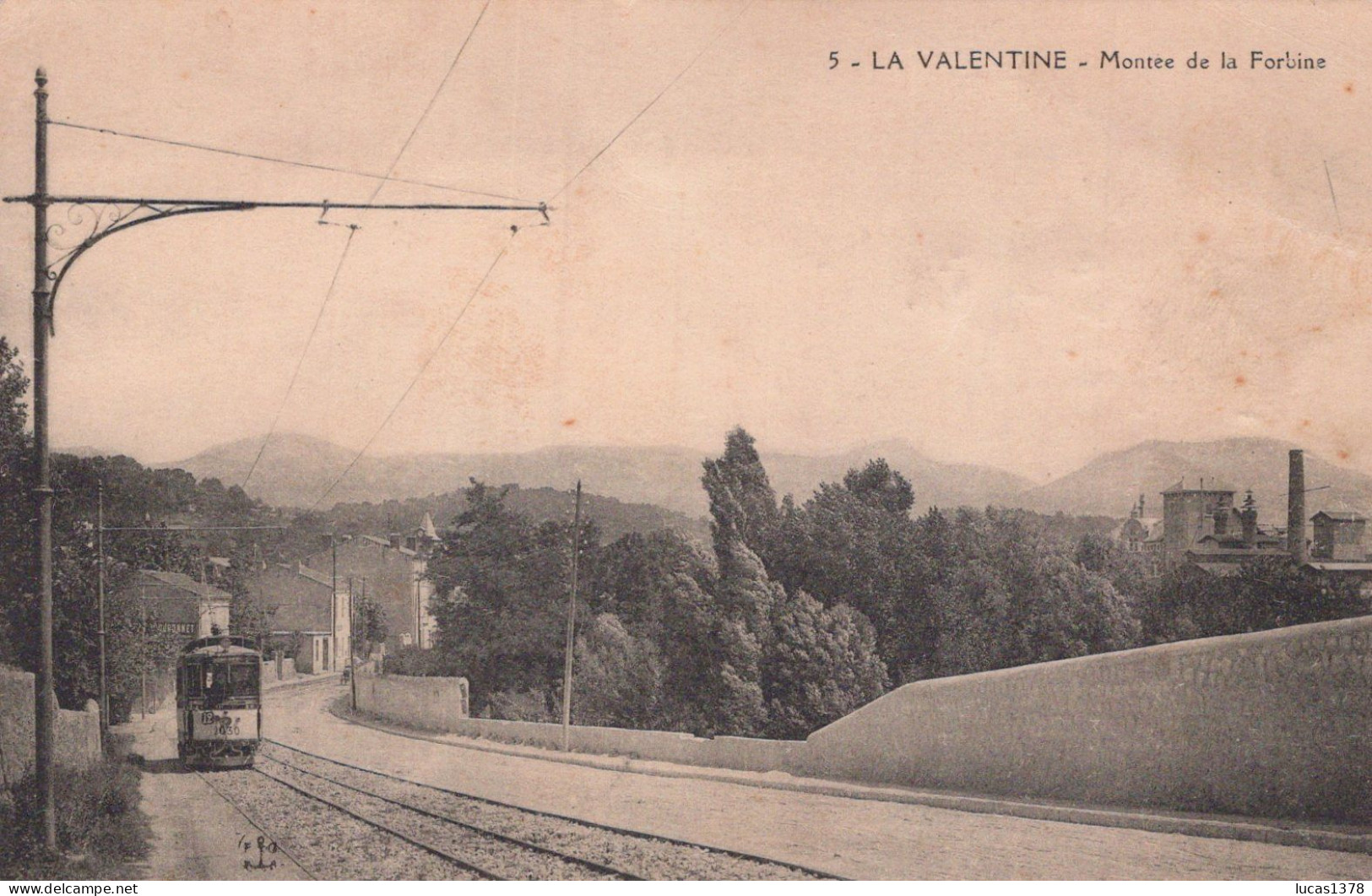 13 / MARSEILLE / LA VALENTINE /  MONTEE DE LA FORBINE / TRAMWAY - Les Caillols, La Valentine