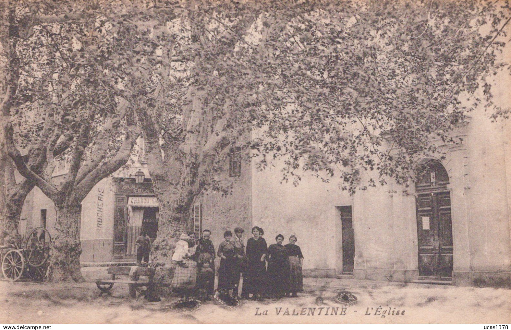 13 / MARSEILLE / LA VALENTINE / L EGLISE / RARE - Les Caillols, La Valentine