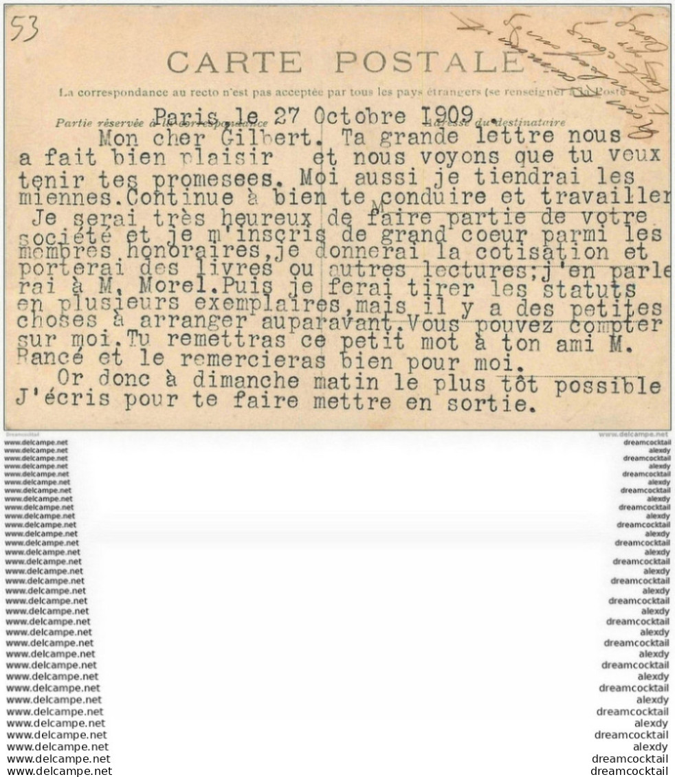 53 COUPTRAIN. Sortie De Messe 1909 - Couptrain