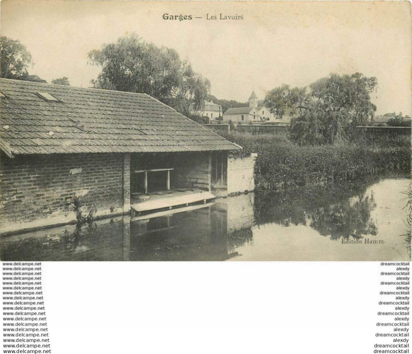 95 GARGES. Les Lavoirs - Garges Les Gonesses