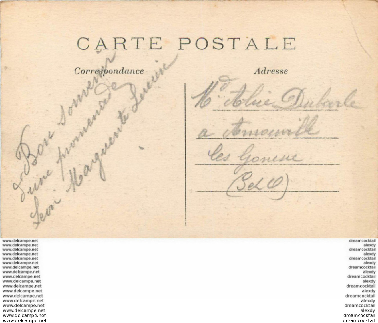 02 CHEZY-SUR-MARNE. Cour Des Tournelles 1915 - Grignon