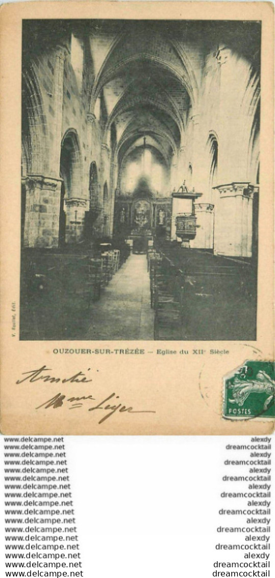 45 OUZOUER-SUR-TREZEE. Eglise 1909 - Ouzouer Sur Loire